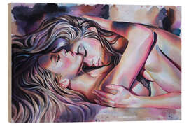 Holzbild Queer - EllectraArt