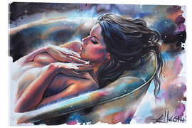 Acrylglasbild Shallow Waters - EllectraArt