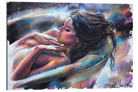 Alubild Shallow Waters - EllectraArt