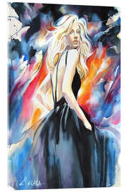 Acrylglasbild Unbetitelte Lügen und Regenbögen - EllectraArt