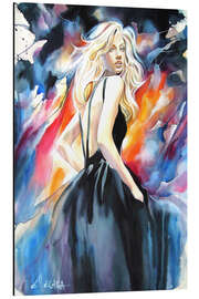 Aluminium print Untitled Lies and Rainbows - EllectraArt