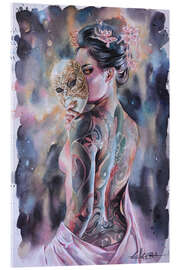 Acrylglasbild Second Skin - EllectraArt