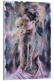 Tableau en aluminium Second Skin - EllectraArt