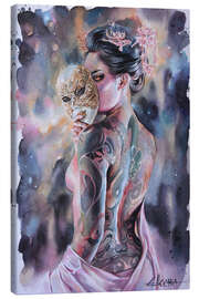 Leinwandbild Second Skin - EllectraArt