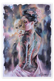 Wandbild Second Skin - EllectraArt