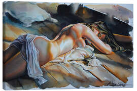 Leinwandbild Seven Sunsets VII - EllectraArt