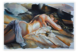 Poster Seven Sunsets VII - EllectraArt