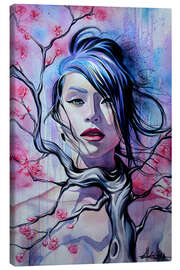 Leinwandbild Kirschblüte