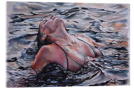 Acrylglasbild Breathe - EllectraArt