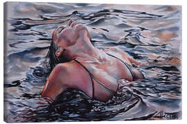 Leinwandbild Breathe - EllectraArt