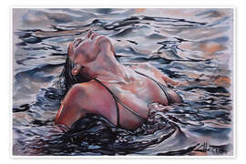 Wandbild Breathe - EllectraArt