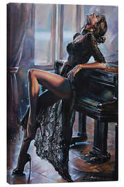 Leinwandbild Set Me on Fire II