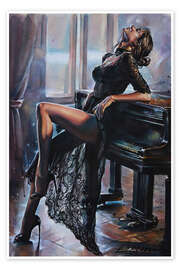 Poster Set Me on Fire II - EllectraArt