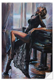 Wandsticker Set Me on Fire II