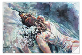 Sticker mural Immersion - EllectraArt