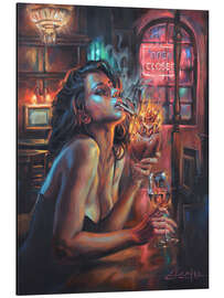 Alubild Bad Habit - EllectraArt