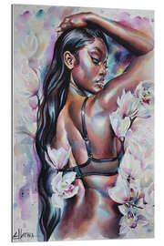 Gallery Print White Orchids