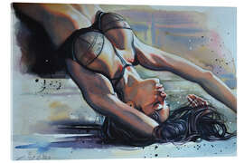 Acrylglasbild Pouring - EllectraArt