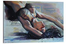 Alubild Pouring - EllectraArt