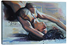 Leinwandbild Pouring - EllectraArt