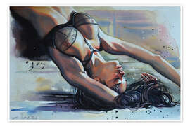 Poster Pouring - EllectraArt