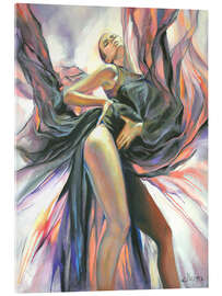 Acrylglasbild Fragrance of Madness X - EllectraArt