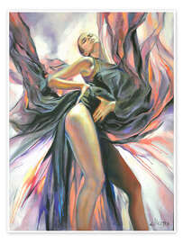 Poster Fragrance of Madness X - EllectraArt