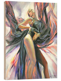 Holzbild Fragrance of Madness X - EllectraArt