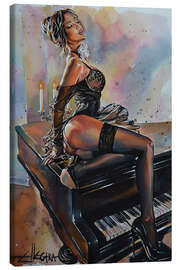 Leinwandbild Heartstrings II