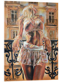 Acrylglasbild Seven Sunsets III - EllectraArt