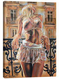 Leinwandbild Seven Sunsets III - EllectraArt