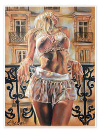 Poster Seven Sunsets III - EllectraArt