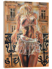 Holzbild Seven Sunsets III