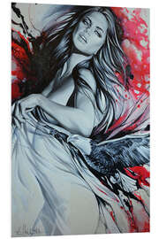 Hartschaumbild Dance of Freedom