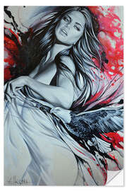 Wandsticker Dance of Freedom