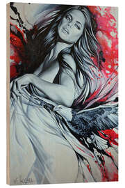 Holzbild Dance of Freedom