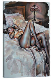 Leinwandbild Stilettoes