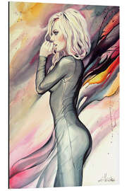 Aluminium print Escape - EllectraArt