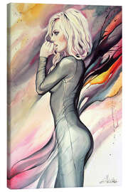 Leinwandbild Escape - EllectraArt