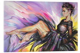 Acrylglasbild Misty Copeland - EllectraArt