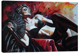 Leinwandbild Boudoir I - EllectraArt