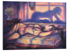 Acrylglasbild Moving Shadow - EllectraArt