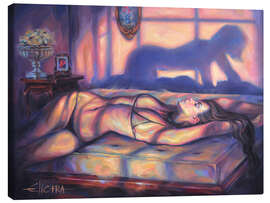 Leinwandbild Moving Shadow - EllectraArt