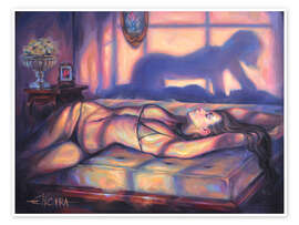 Poster Moving Shadow