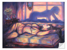 Wandsticker Moving Shadow