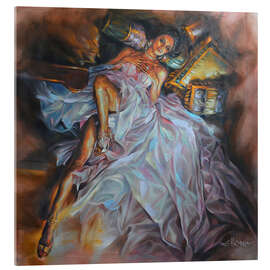 Acrylglasbild Fragrance of Madness IX - EllectraArt