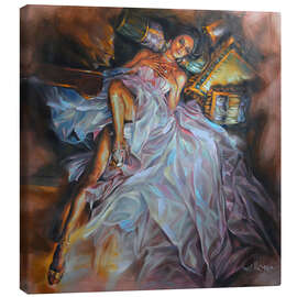 Leinwandbild Fragrance of Madness IX - EllectraArt