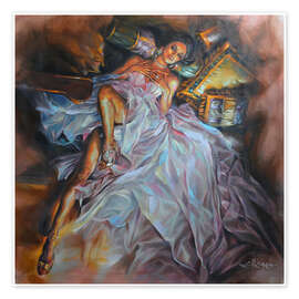 Poster Fragrance of Madness IX - EllectraArt