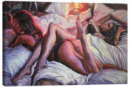 Leinwandbild Distance I