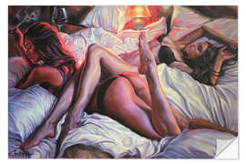 Wandsticker Distance I